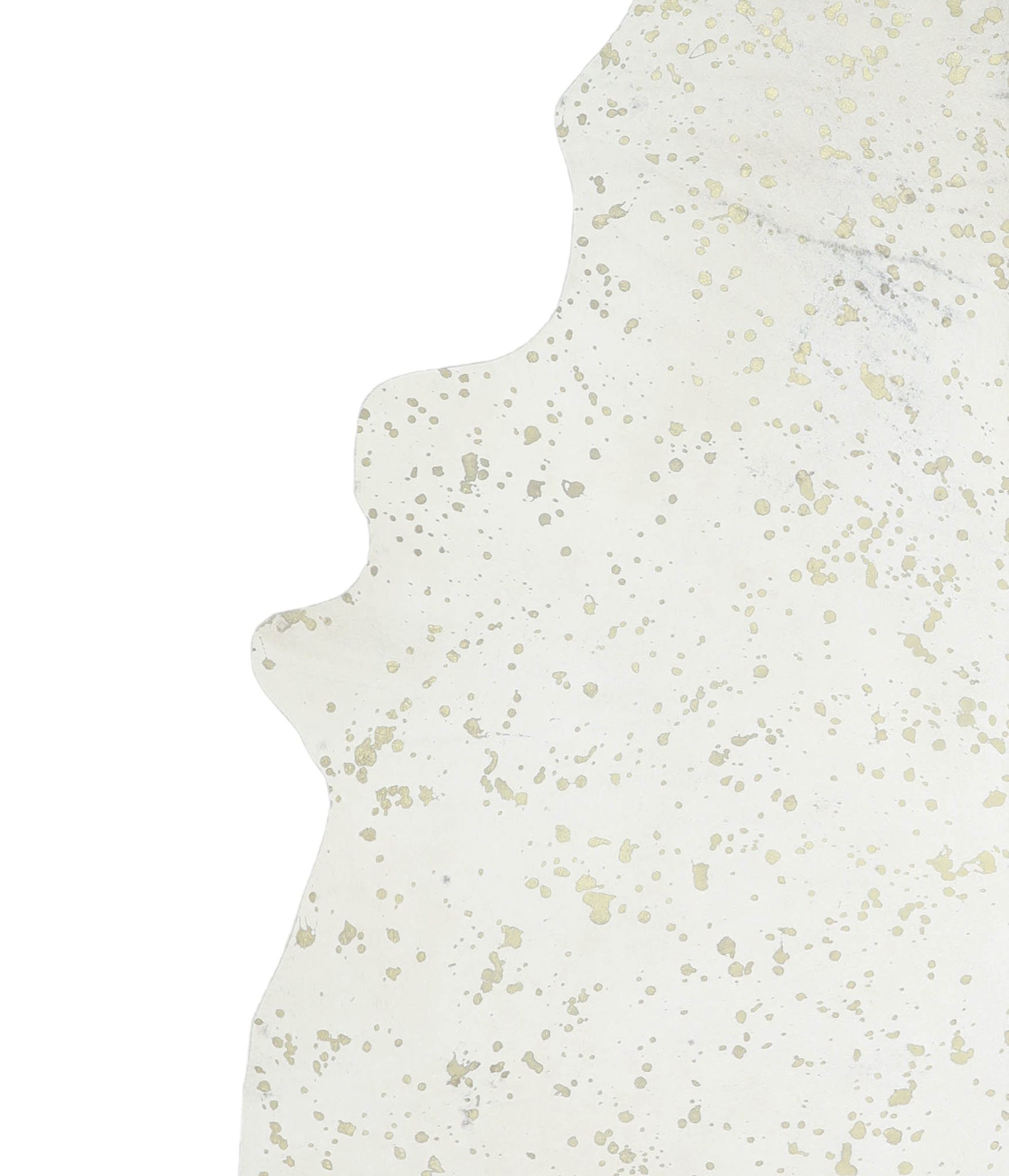 Metallic Cowhide Rug #A20239
