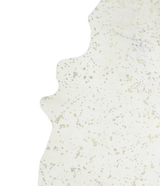 Metallic XX-Large Brazilian Cowhide Rug 7'6"H x 7'1"W #A20239 by Hudson Hides