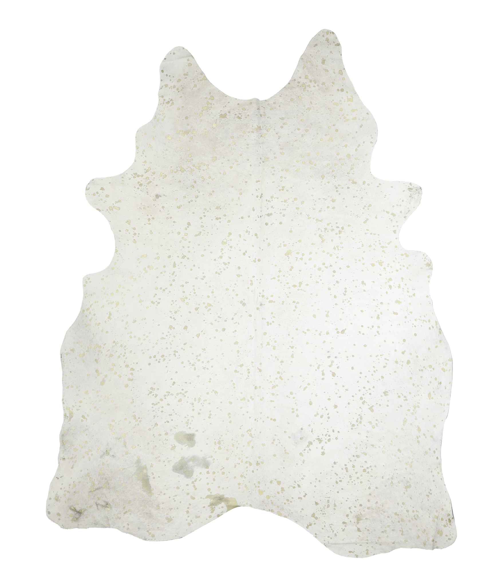 Metallic Cowhide Rug #A20240
