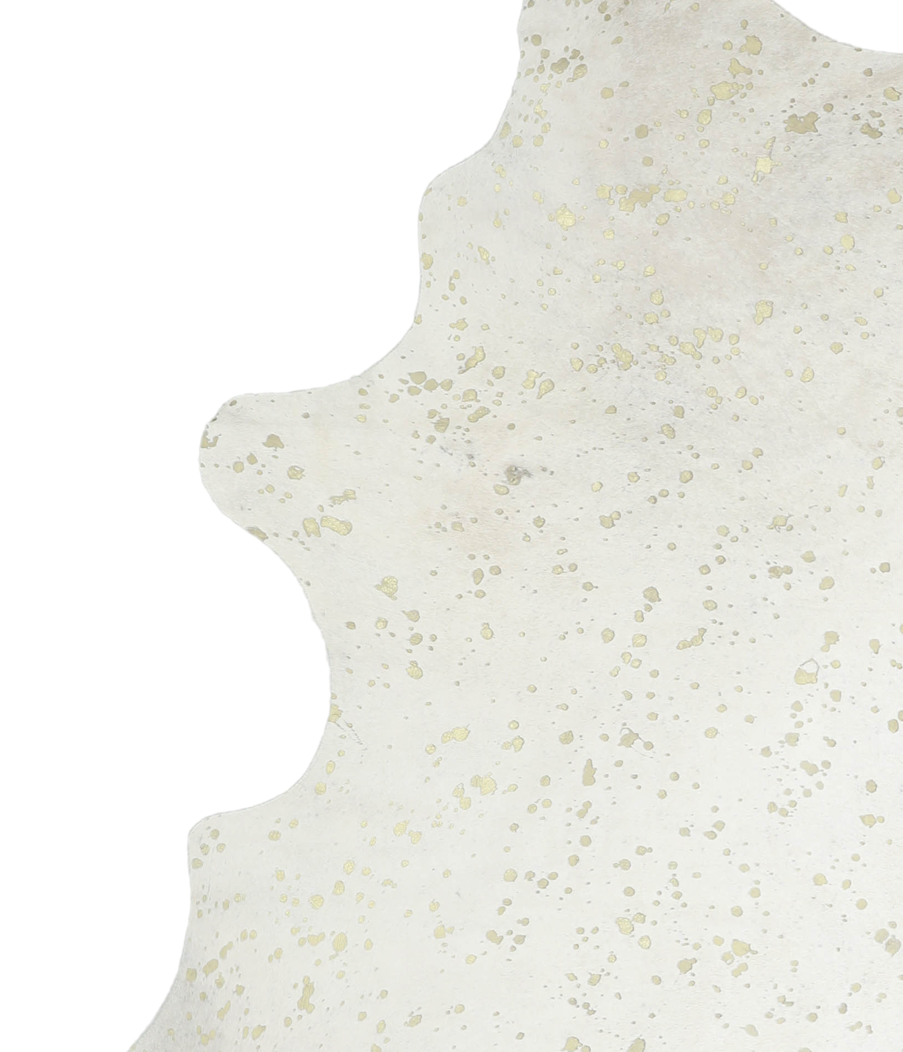 Metallic Cowhide Rug #A20240