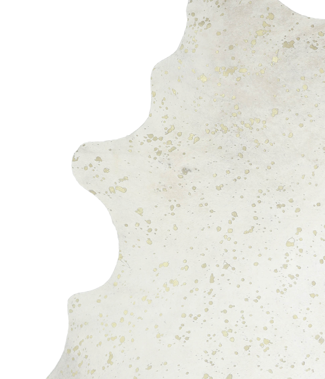 Metallic XX-Large Brazilian Cowhide Rug 8'8"H x 6'8"W #A20240 by Hudso