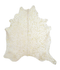 Metallic X-Large Brazilian Cowhide Rug 7'5