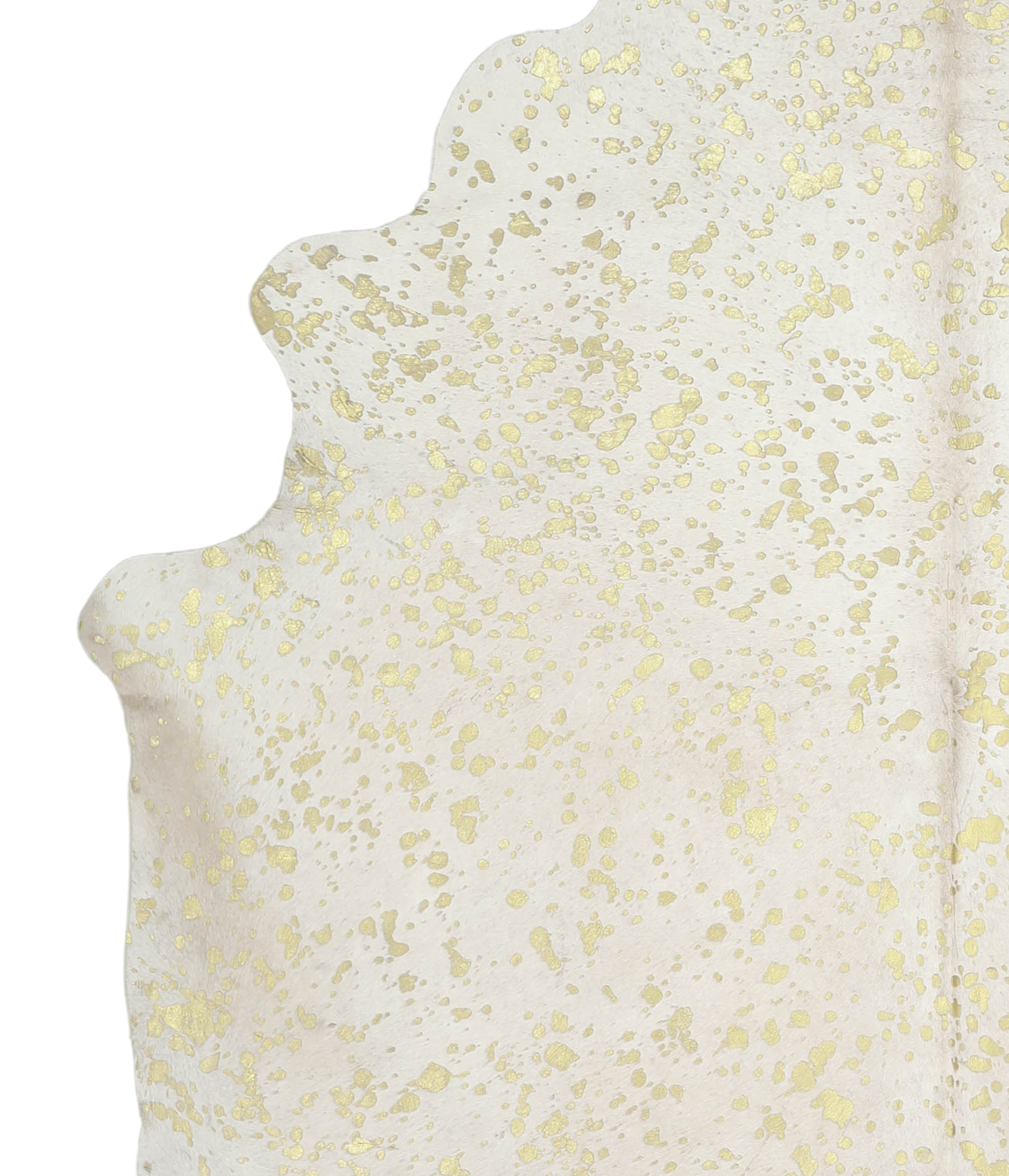 Metallic Cowhide Rug #A20244