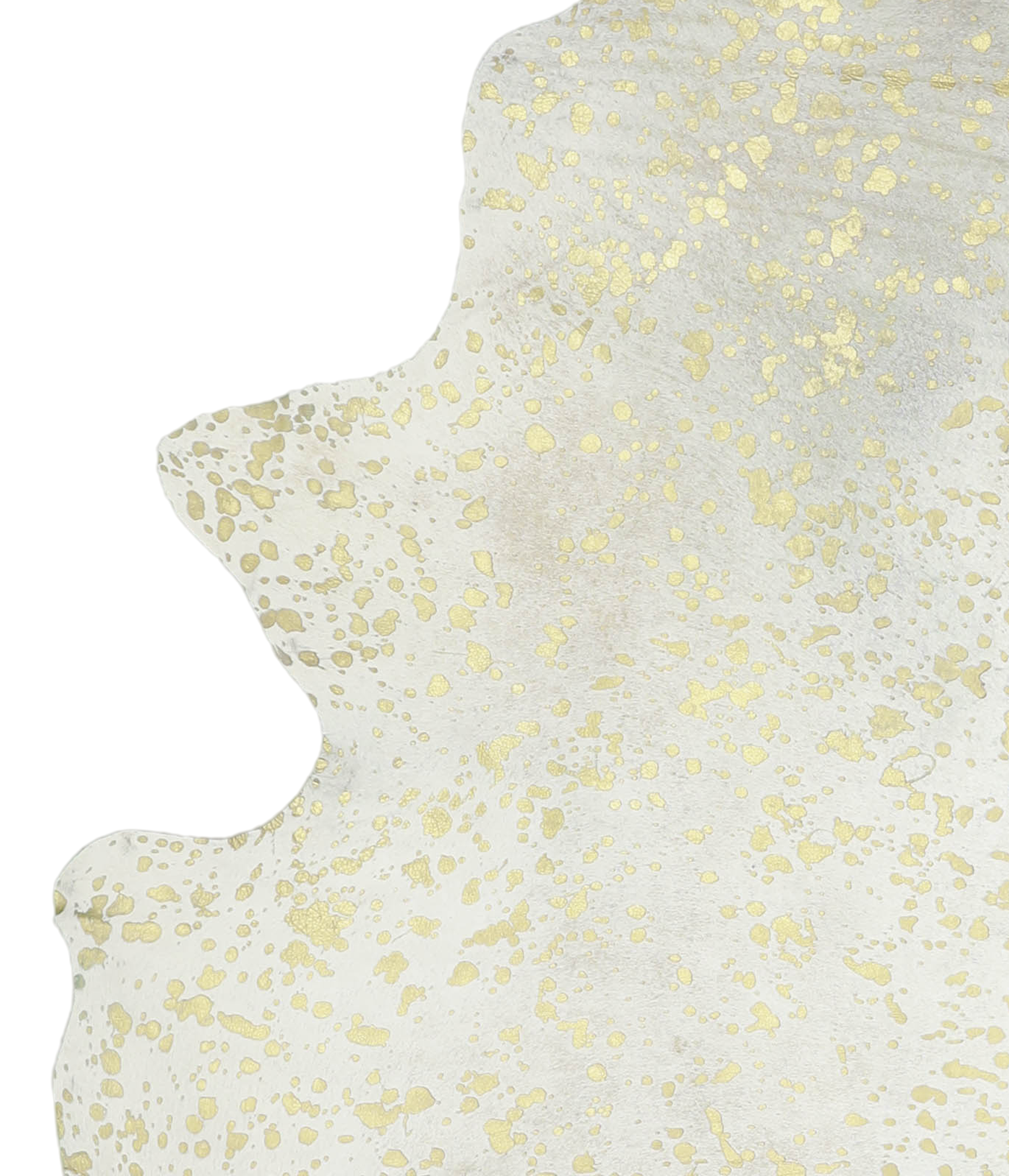 Metallic Cowhide Rug #A20245