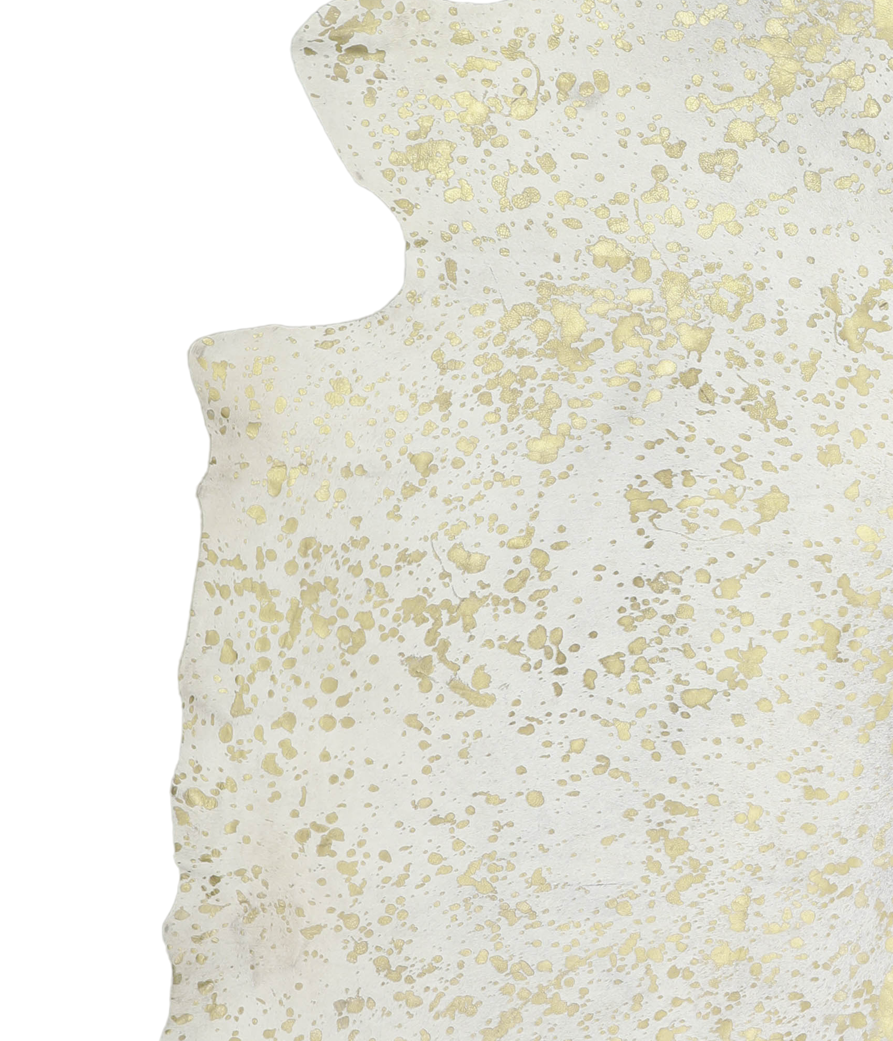 Metallic Cowhide Rug #A20247