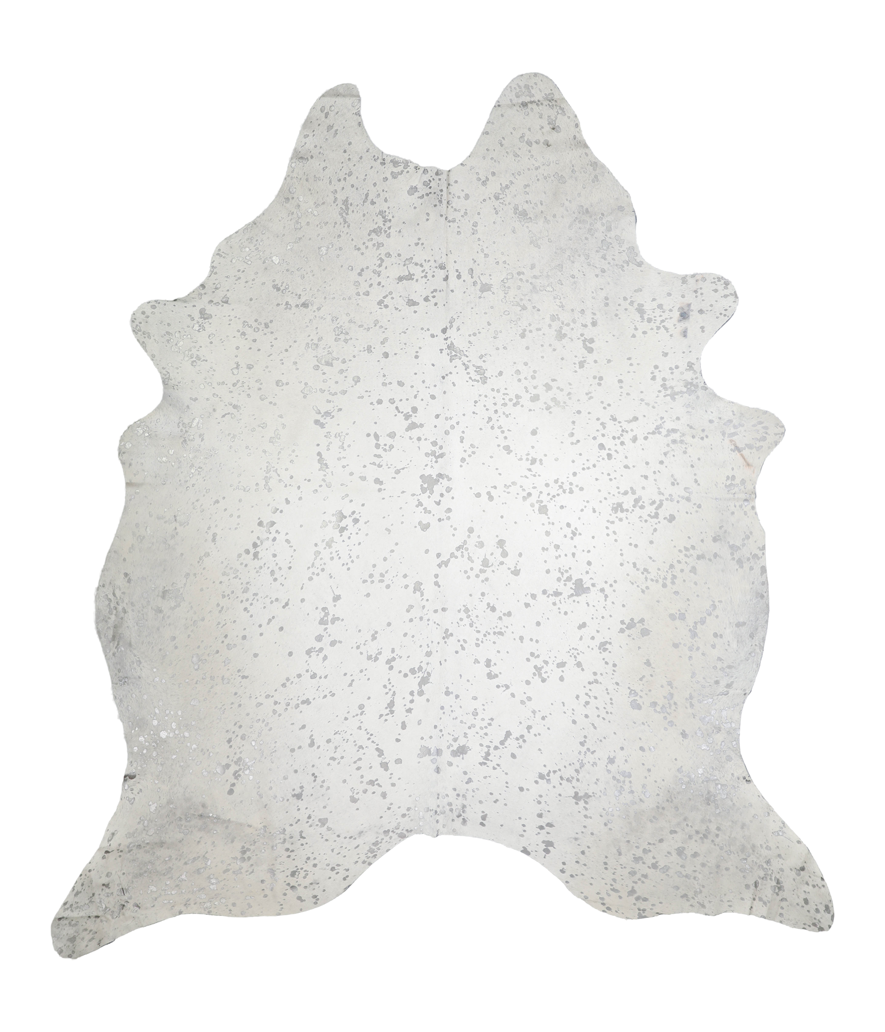 Metallic Cowhide Rug #A20259