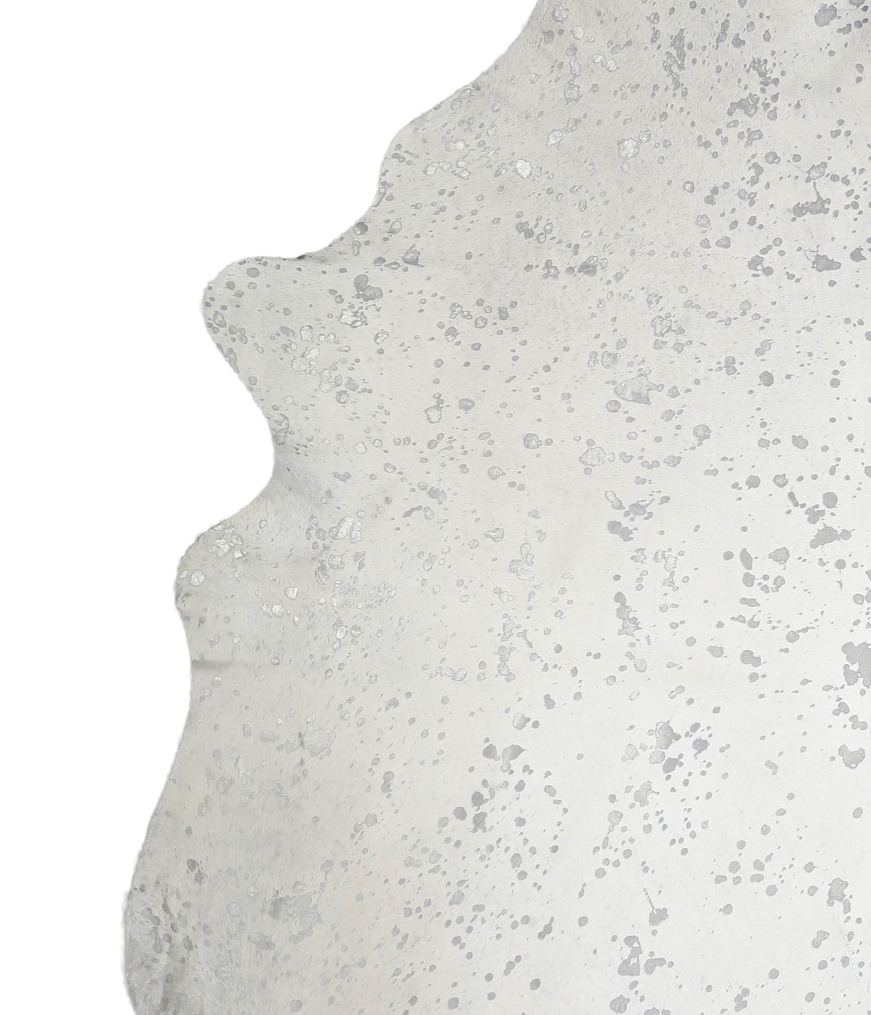 Metallic Cowhide Rug #A20259