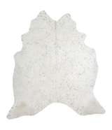 Metallic XX-Large Brazilian Cowhide Rug 7'6"H x 6'9"W #A20260 by Hudson Hides