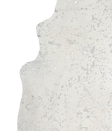 Metallic XX-Large Brazilian Cowhide Rug 7'6"H x 6'9"W #A20260 by Hudson Hides