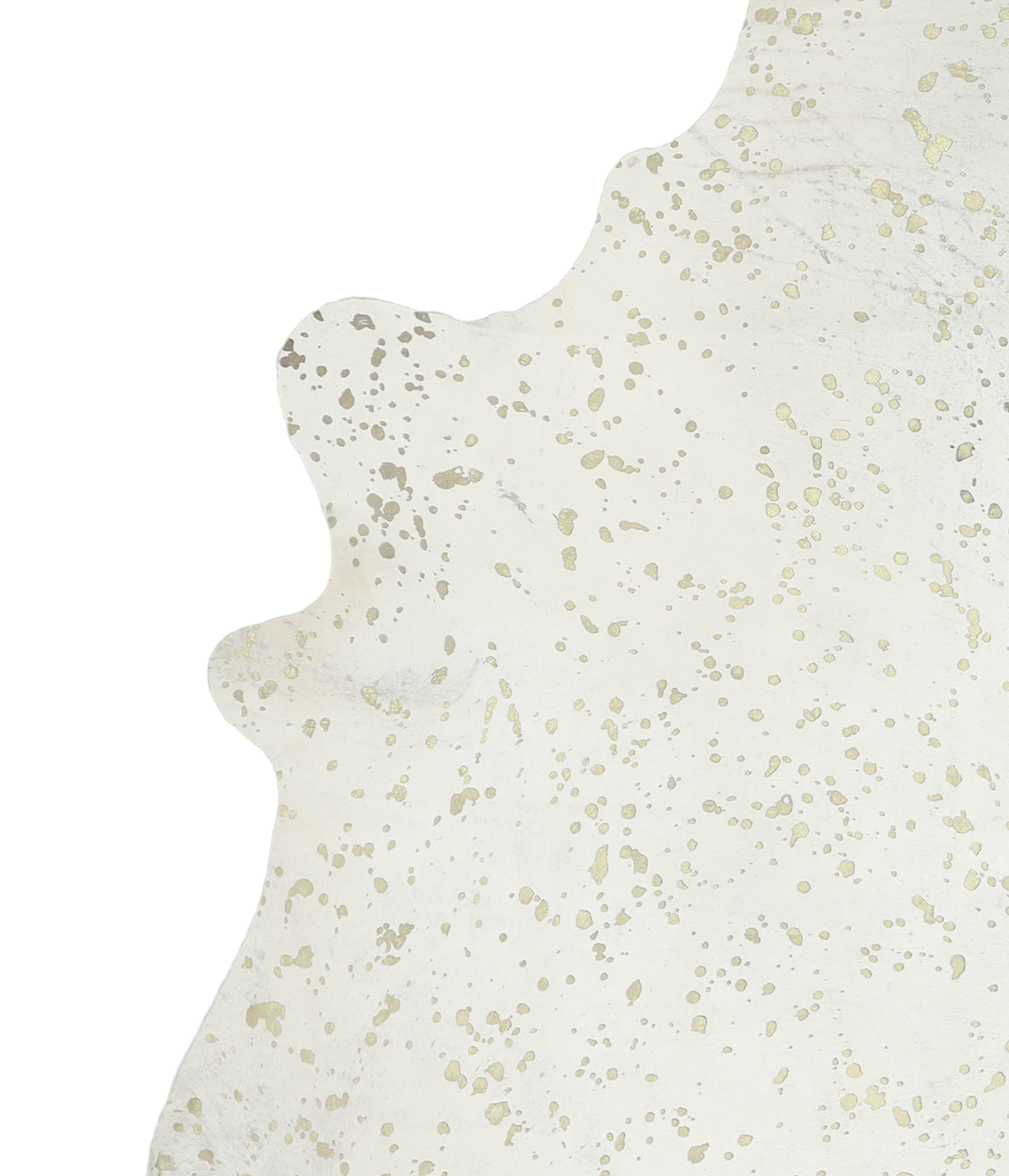 Metallic Cowhide Rug #A20263