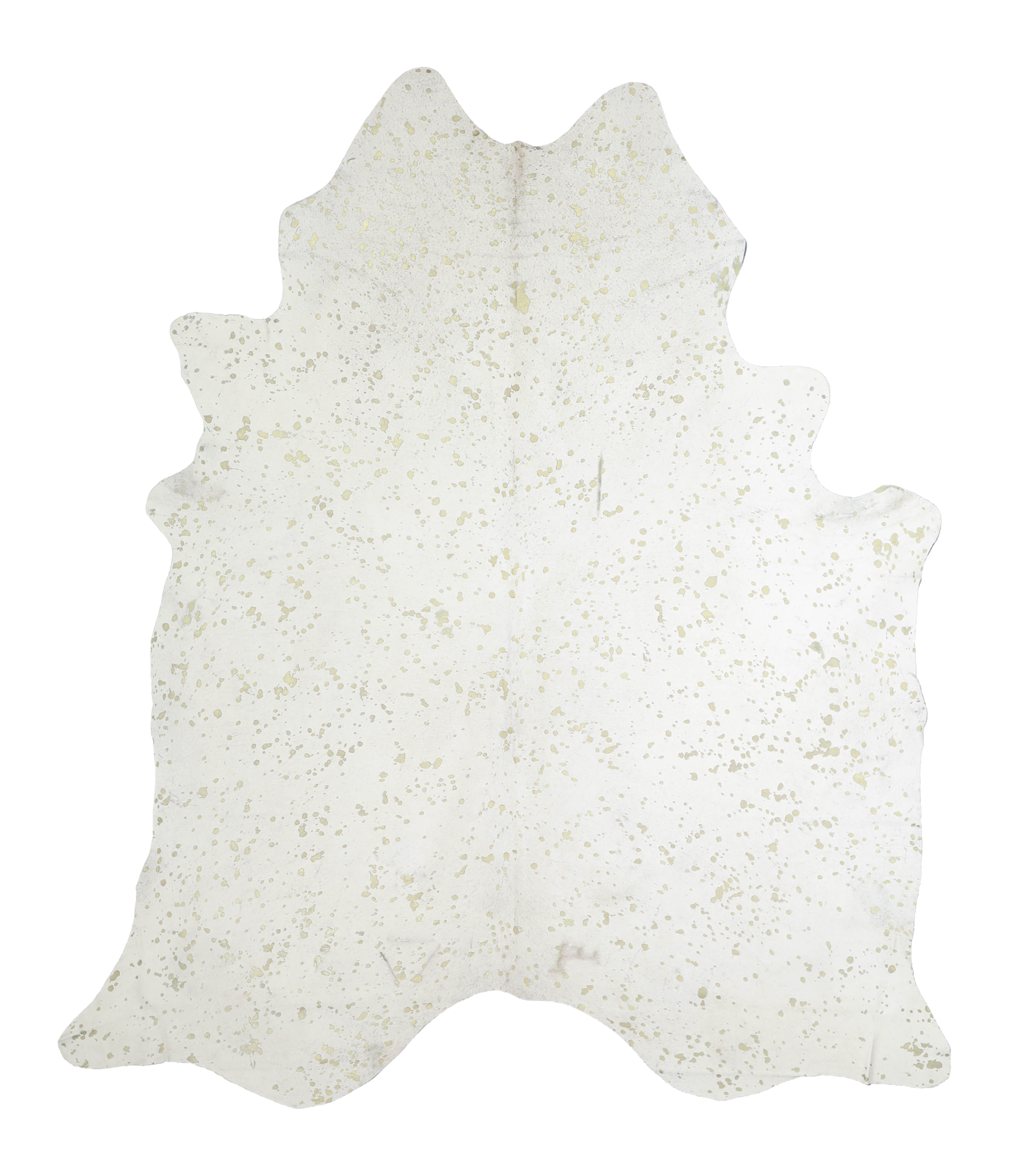 Metallic Cowhide Rug #A20264