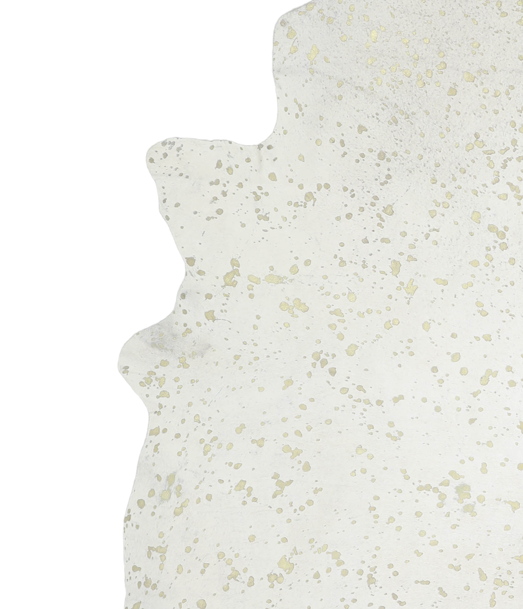 Metallic Cowhide Rug #A20264