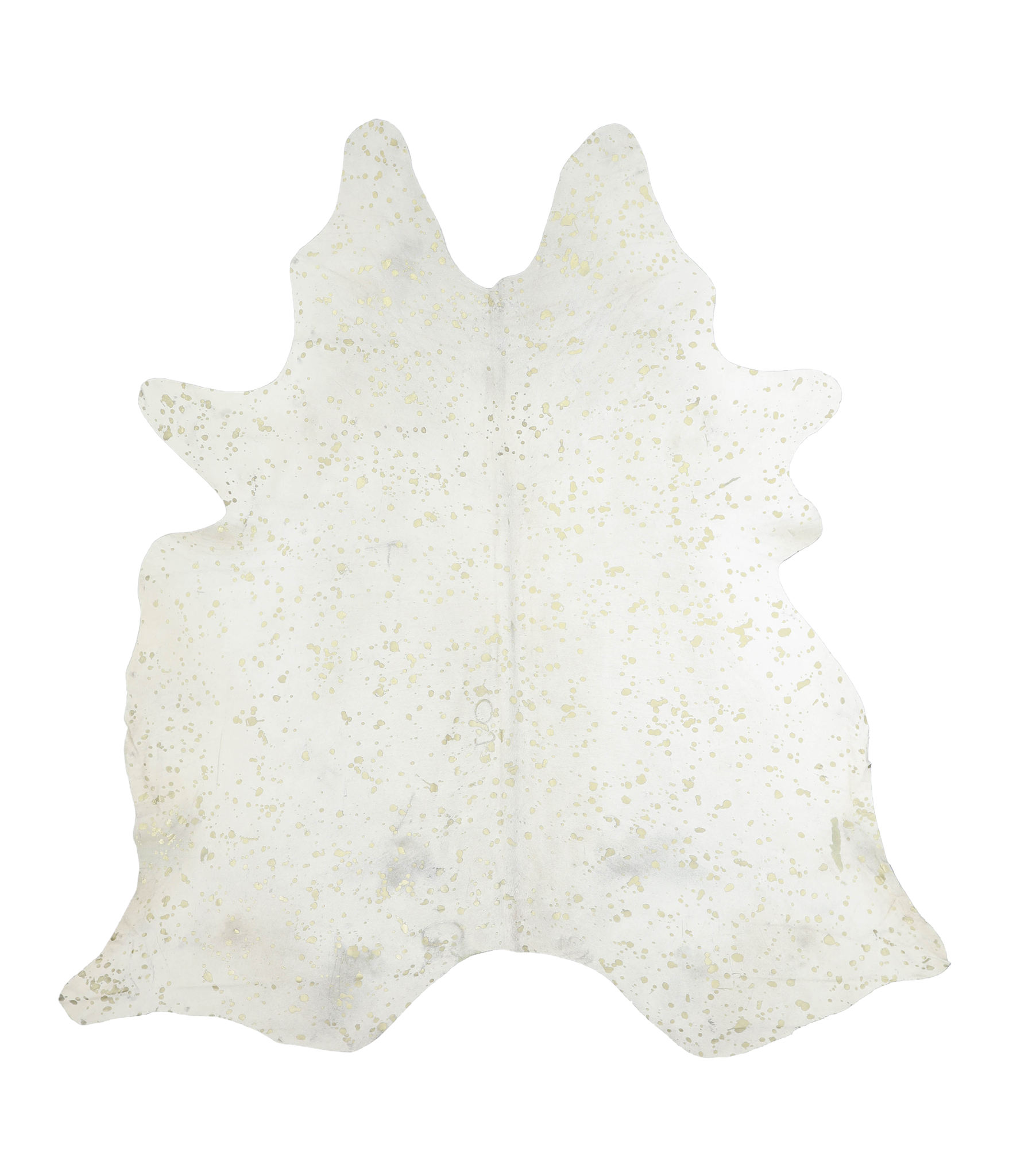 Metallic Cowhide Rug #A20265
