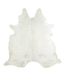 Metallic X-Large Brazilian Cowhide Rug 7'3