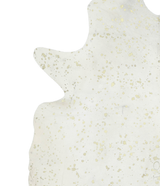 Metallic X-Large Brazilian Cowhide Rug 7'3"H x 6'9"W #A20265 by Hudson Hides