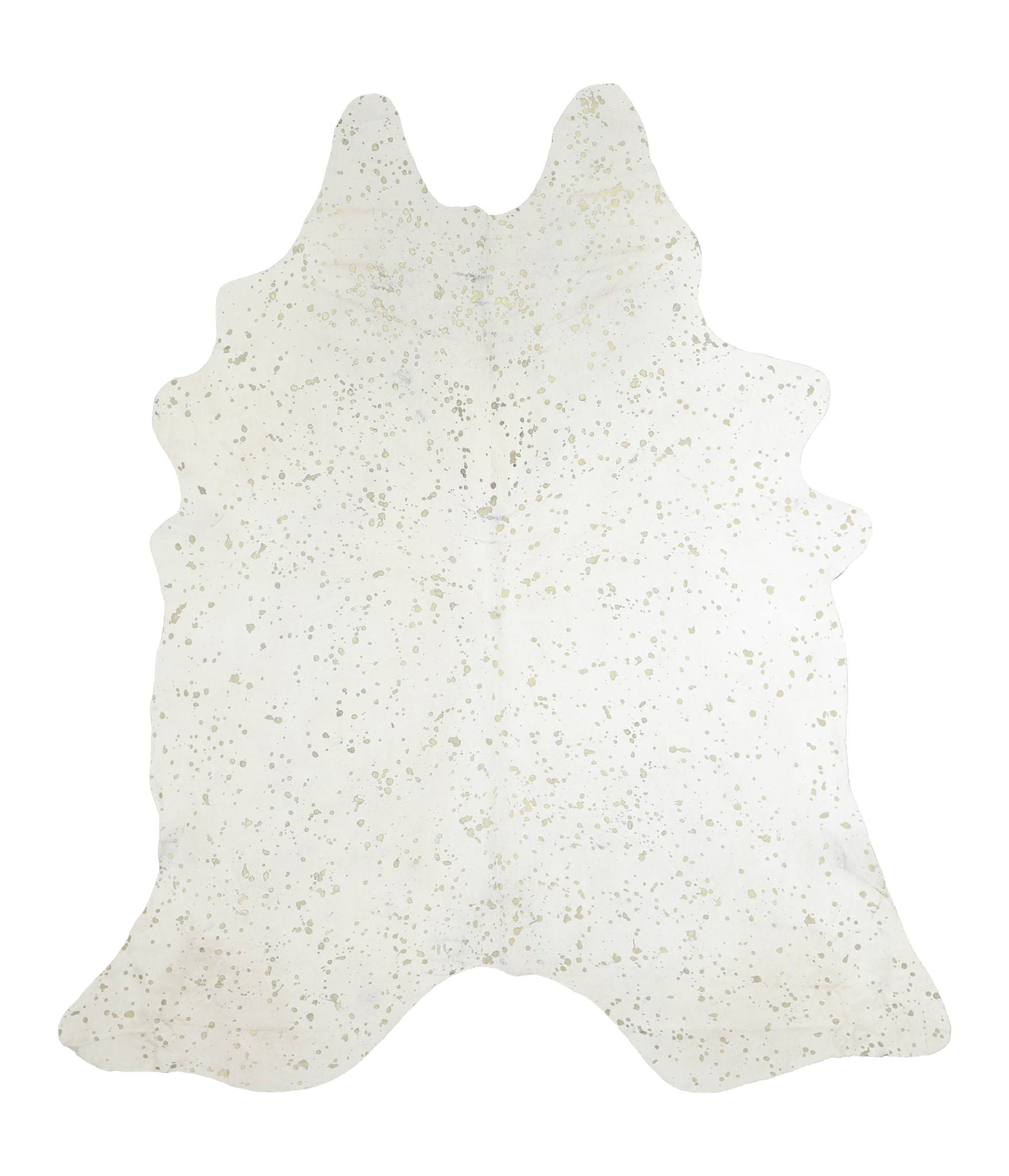 Metallic Cowhide Rug #A20266