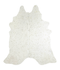 Metallic XX-Large Brazilian Cowhide Rug 7'11
