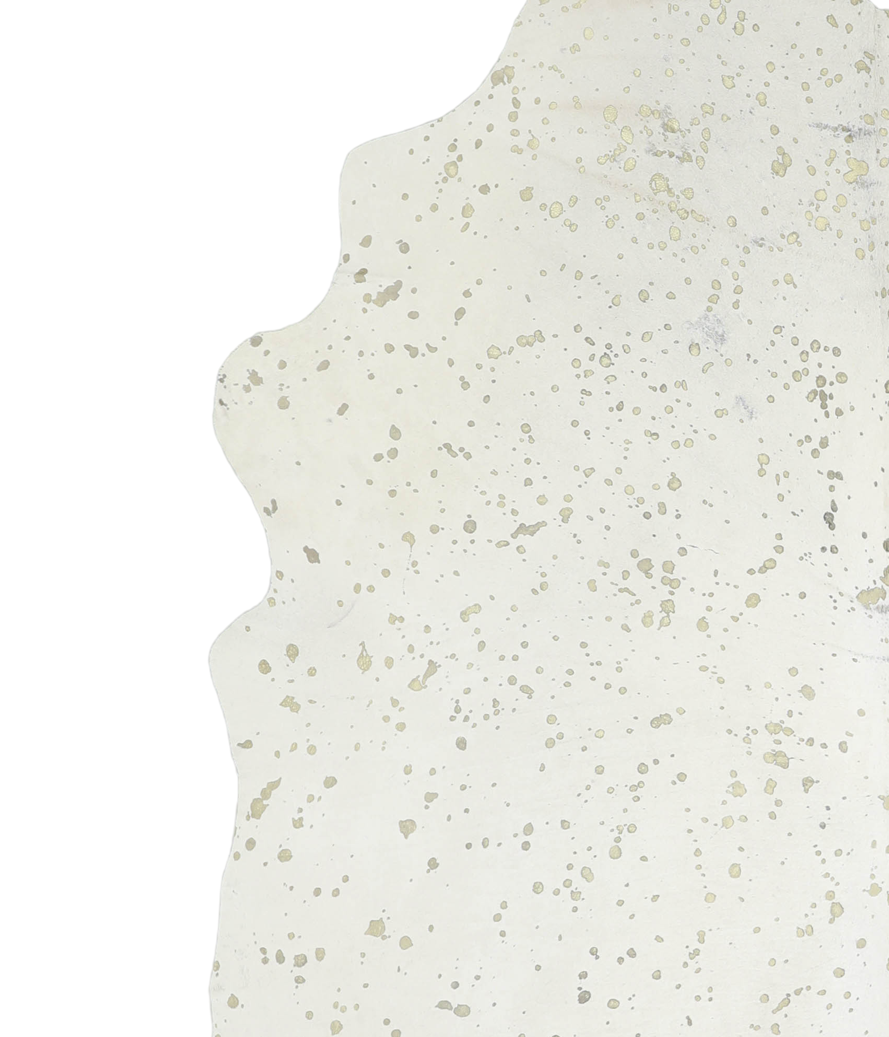 Metallic Cowhide Rug #A20266