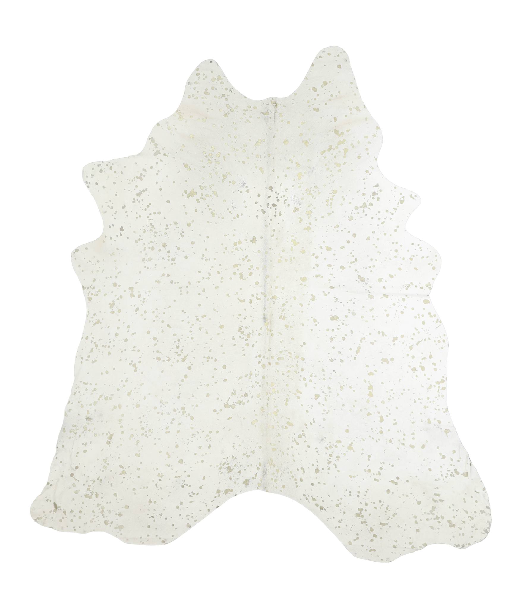 Metallic Cowhide Rug #A20267