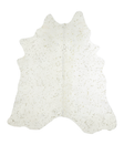 Metallic X-Large Brazilian Cowhide Rug 7'3"H x 6'5"W #A20267 by Hudson Hides