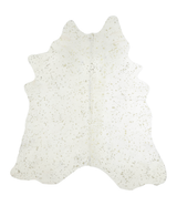 Metallic X-Large Brazilian Cowhide Rug 7'3"H x 6'5"W #A20267 by Hudson Hides