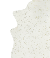 Metallic X-Large Brazilian Cowhide Rug 7'3"H x 6'5"W #A20267 by Hudson Hides