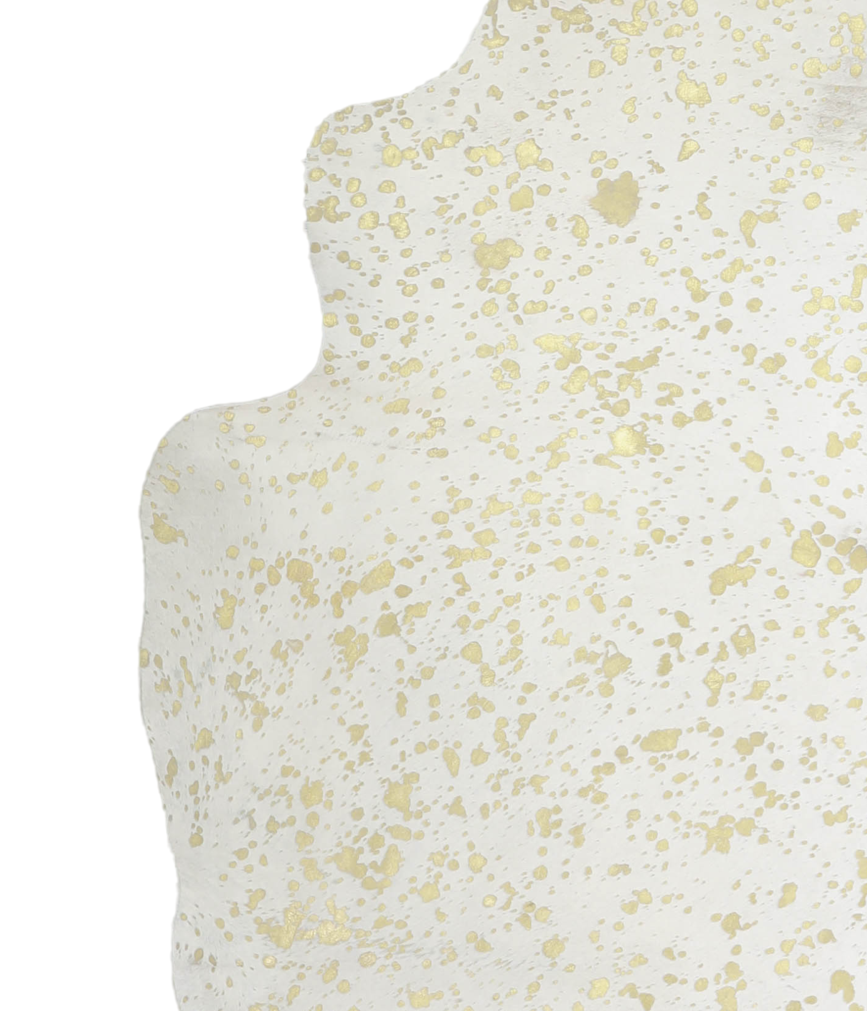 Metallic Cowhide Rug #A20272