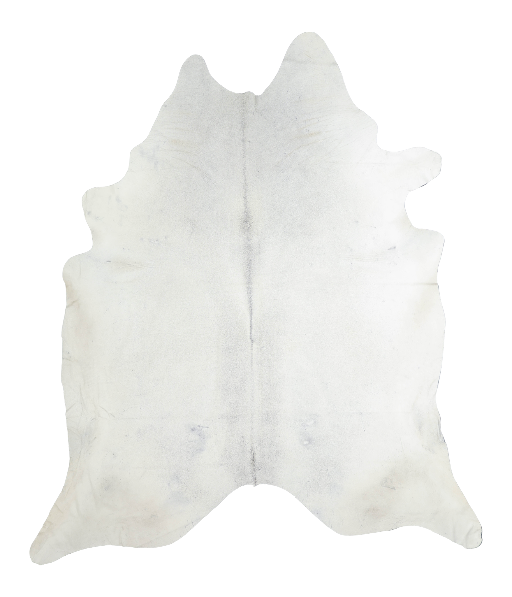 Light Grey Cowhide Rug #A20332