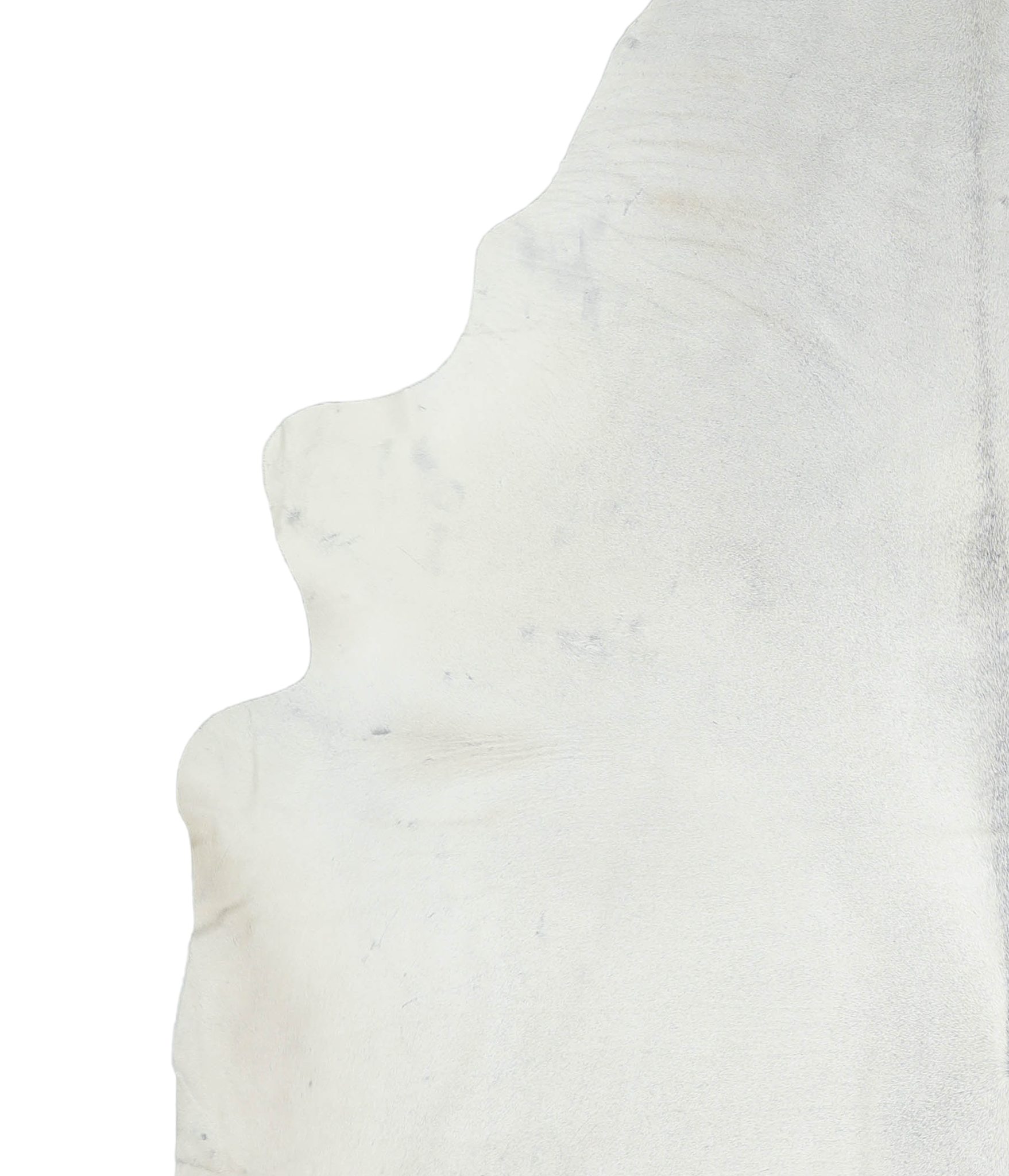 Light Grey Cowhide Rug #A20332