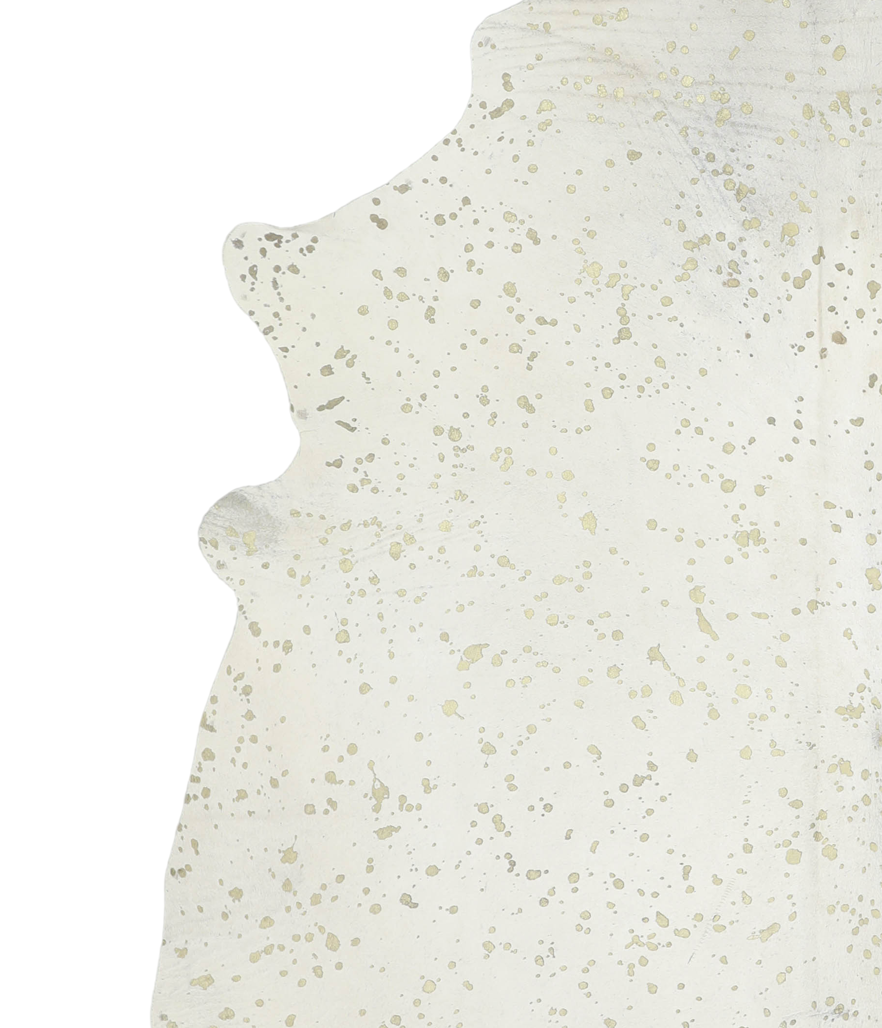 Metallic Cowhide Rug #A20388