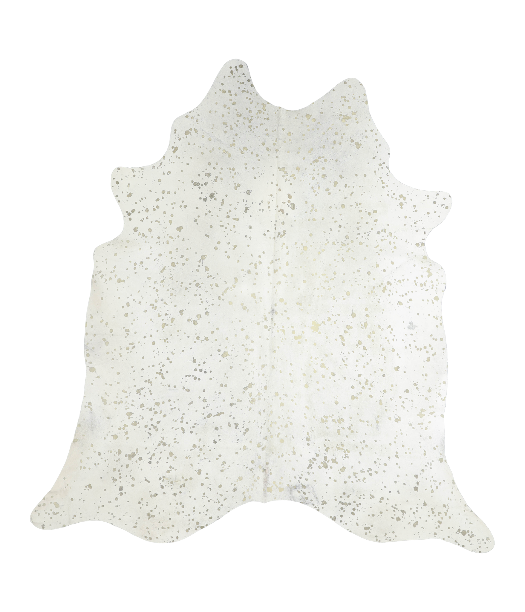 Metallic Cowhide Rug #A20389