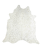 Metallic X-Large Brazilian Cowhide Rug 7'2