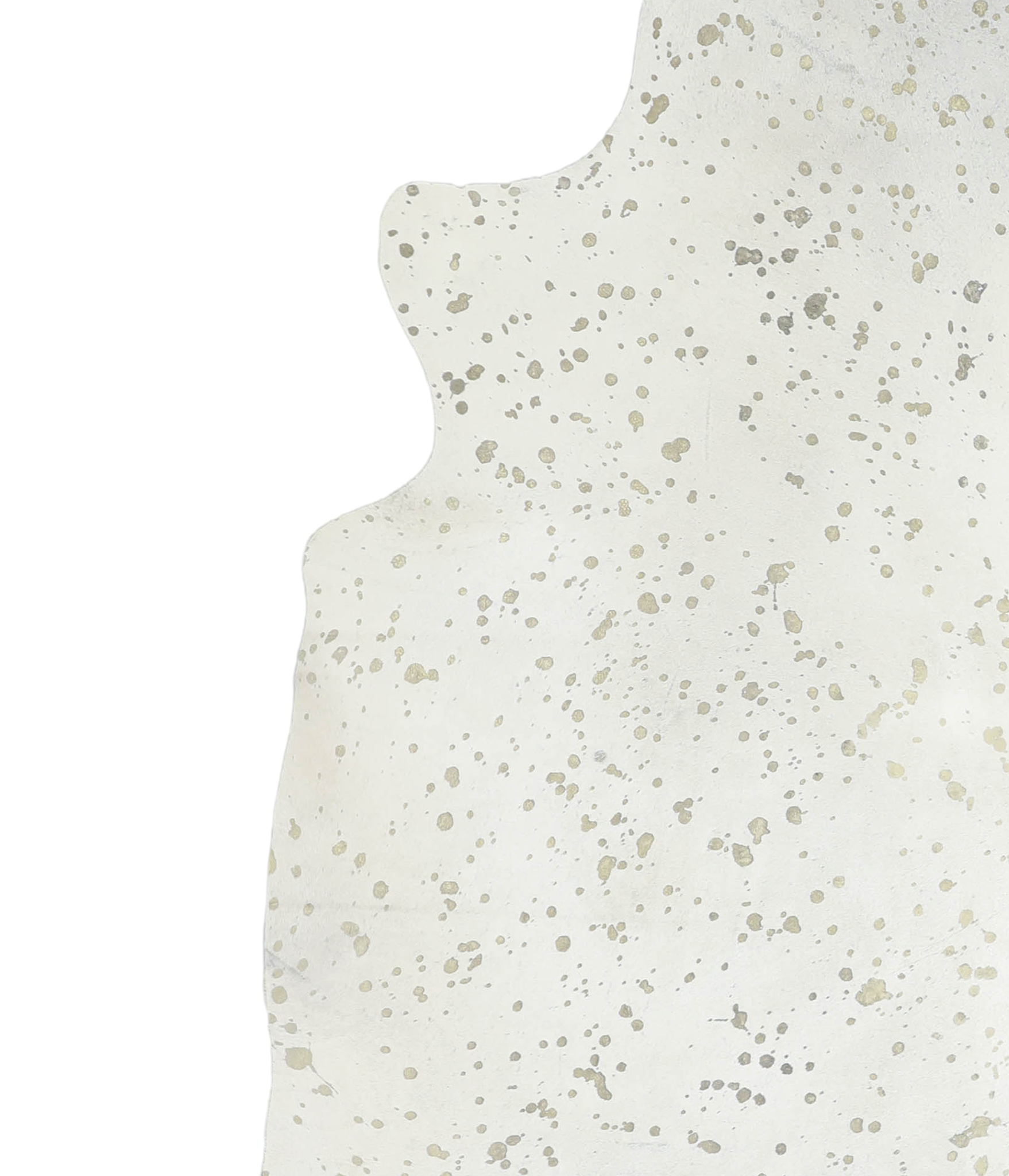 Metallic Cowhide Rug #A20389