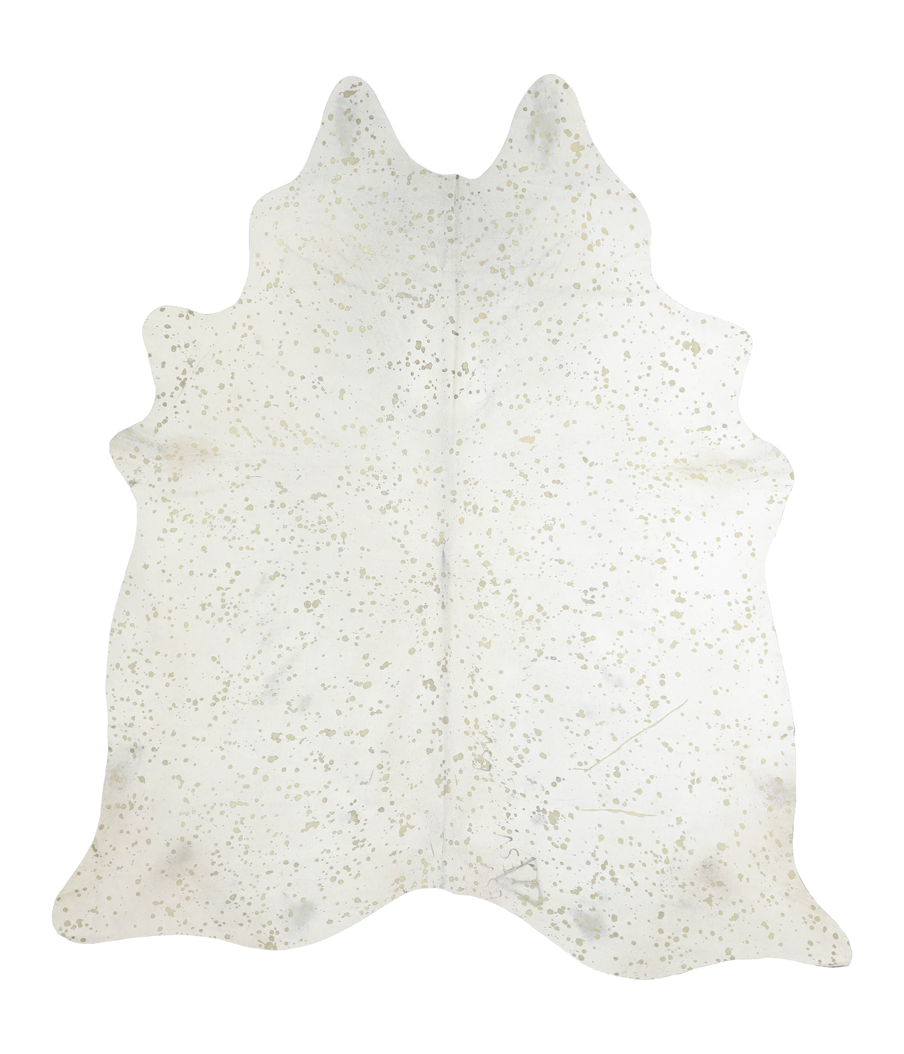 Metallic Cowhide Rug #A20390