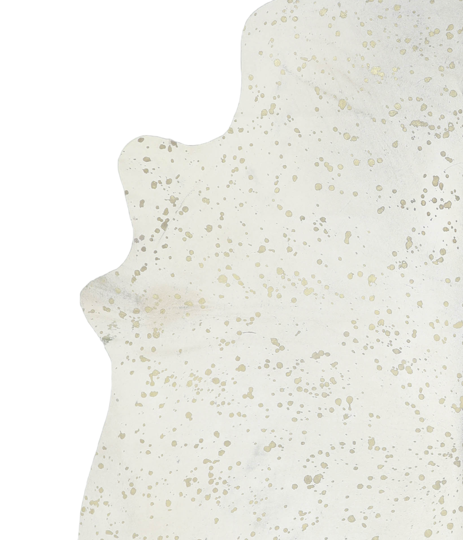 Metallic Cowhide Rug #A20390
