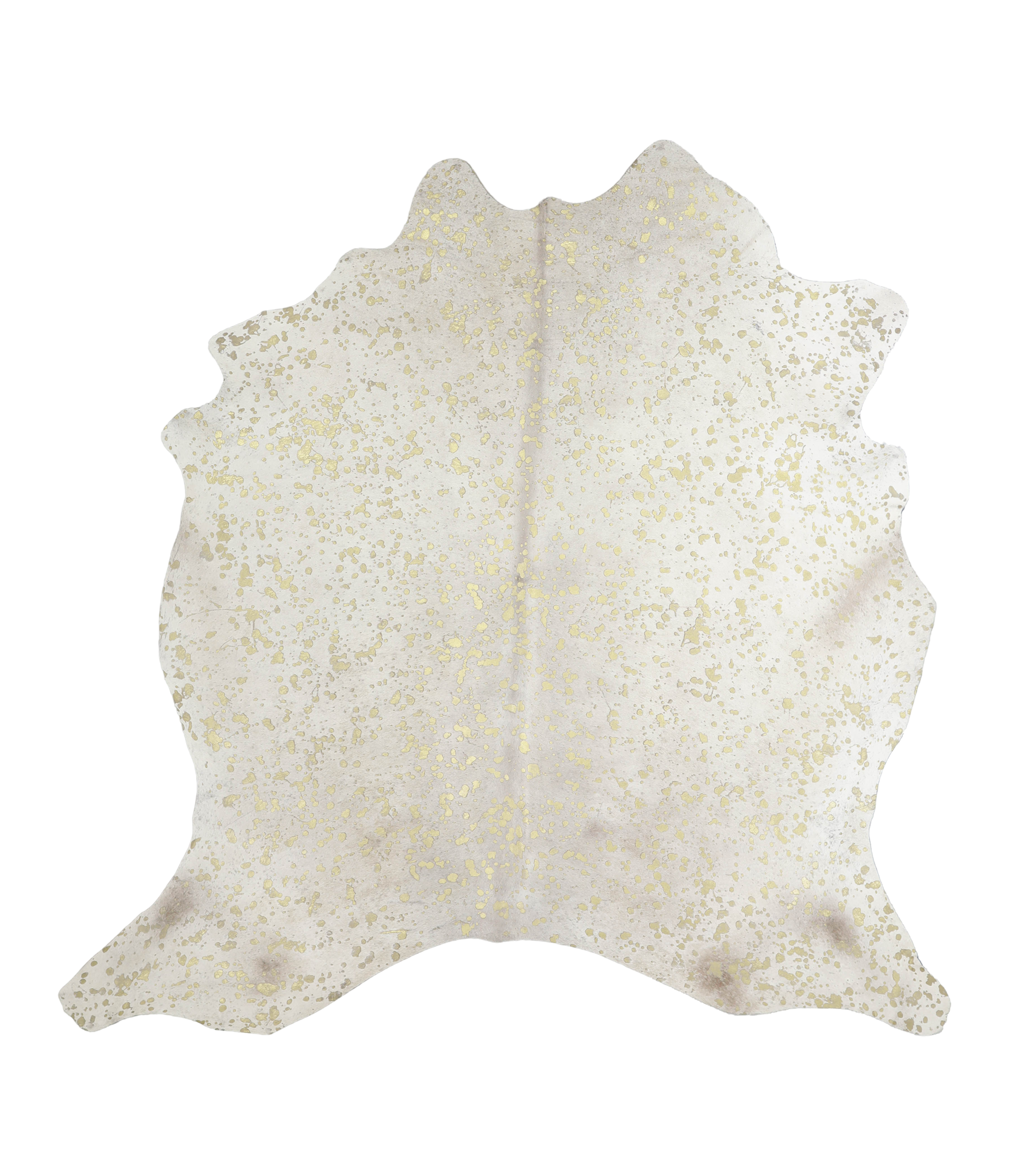 Metallic Cowhide Rug #A20392