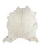 Metallic X-Large Brazilian Cowhide Rug 6'7
