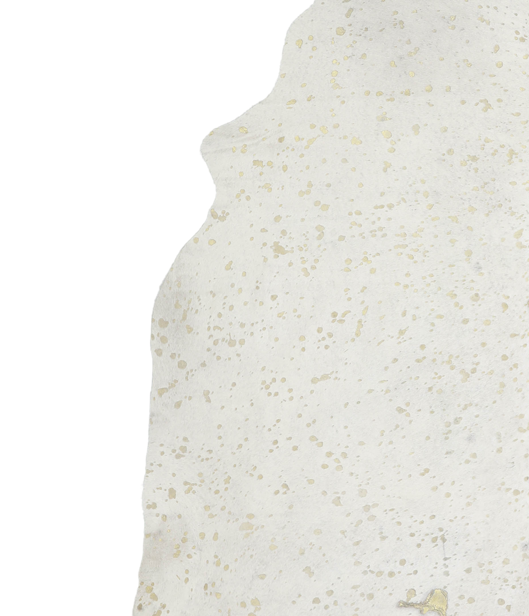 Metallic Cowhide Rug #A20404