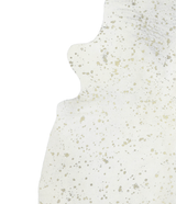 Metallic X-Large Brazilian Cowhide Rug 7'0"H x 6'9"W #A20405 by Hudson Hides