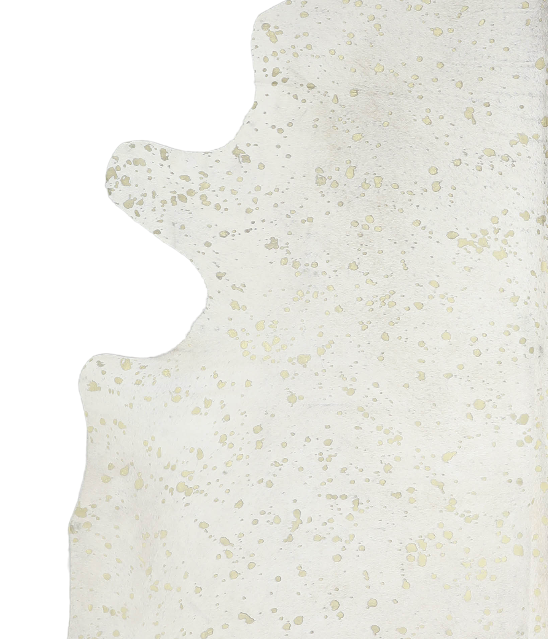 Metallic Cowhide Rug #A20406
