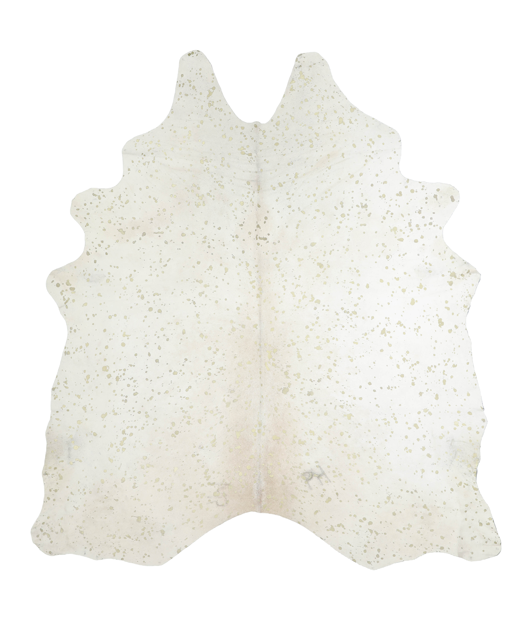 Metallic Cowhide Rug #A20407