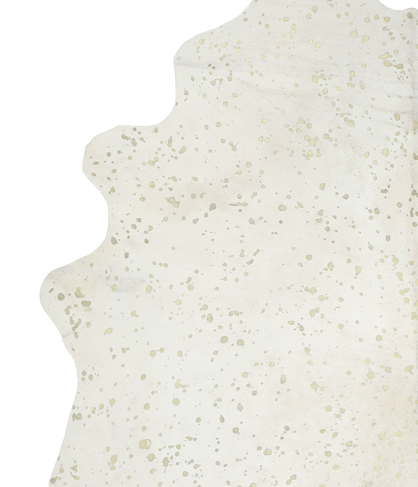 Metallic Cowhide Rug #A20407