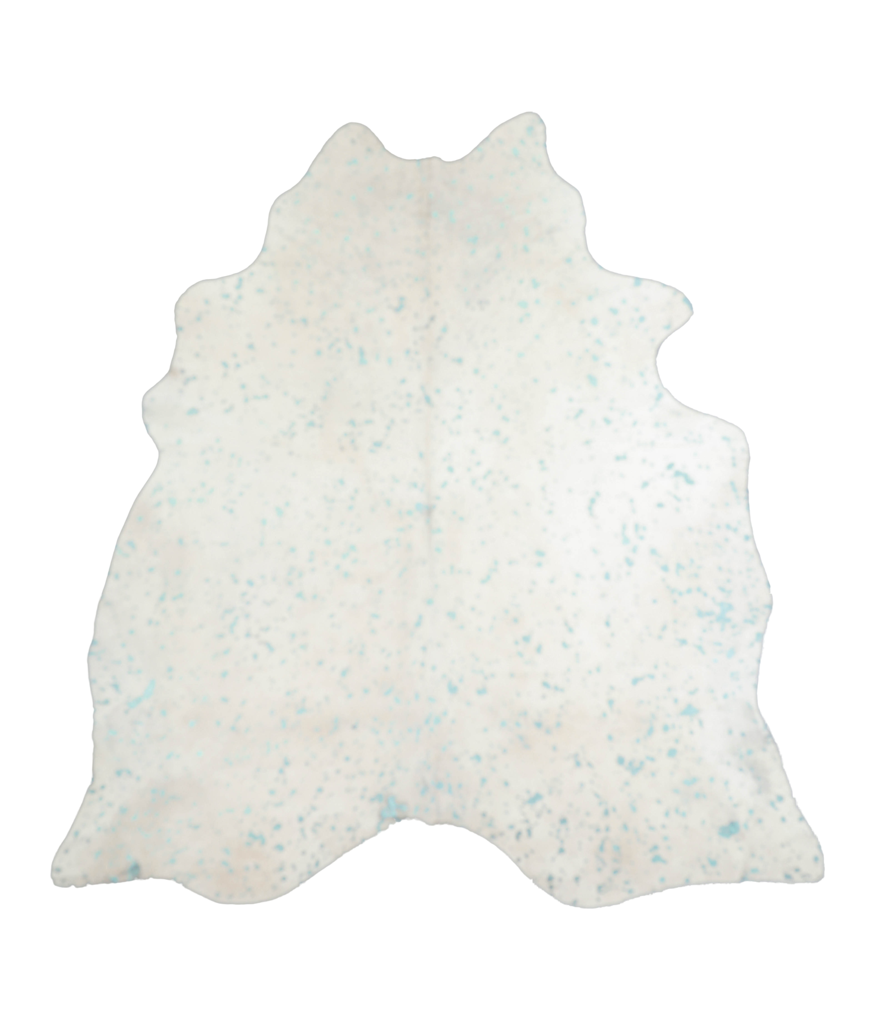 Metallic Cowhide Rug #A20427