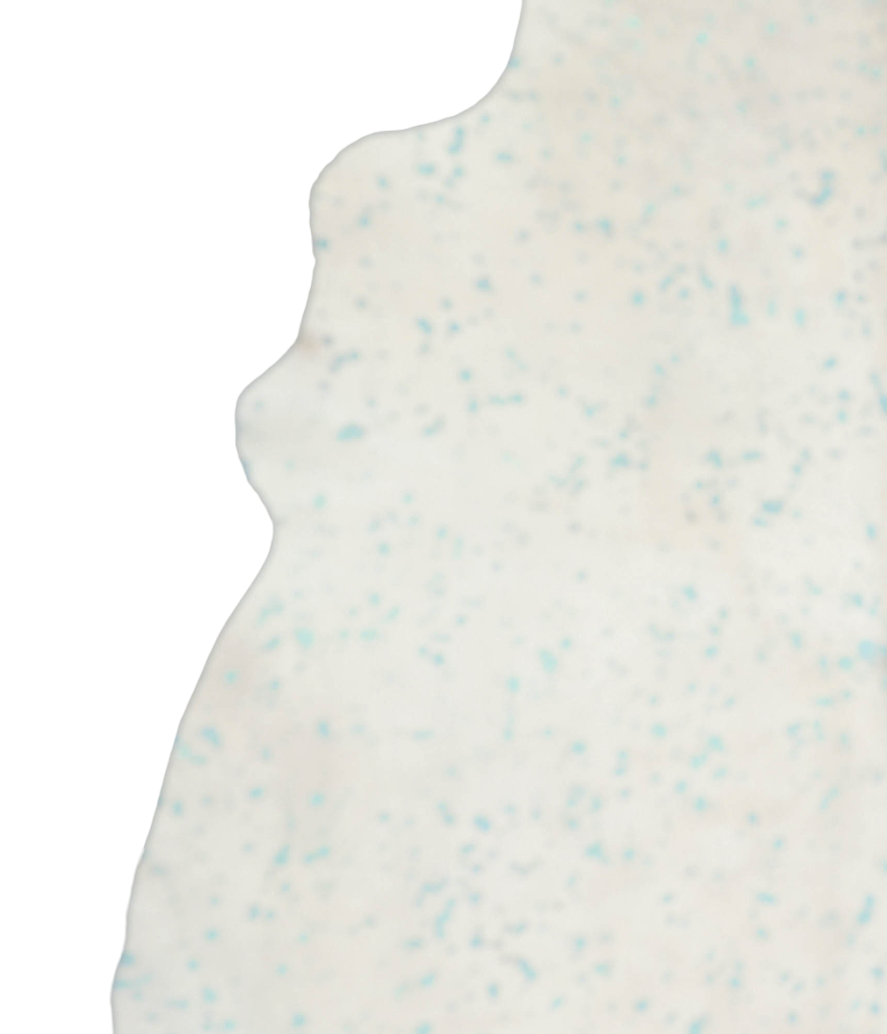 Metallic Cowhide Rug #A20427