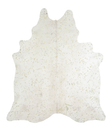 Metallic X-Large Brazilian Cowhide Rug 7'6"H x 6'5"W #A20439 by Hudson Hides