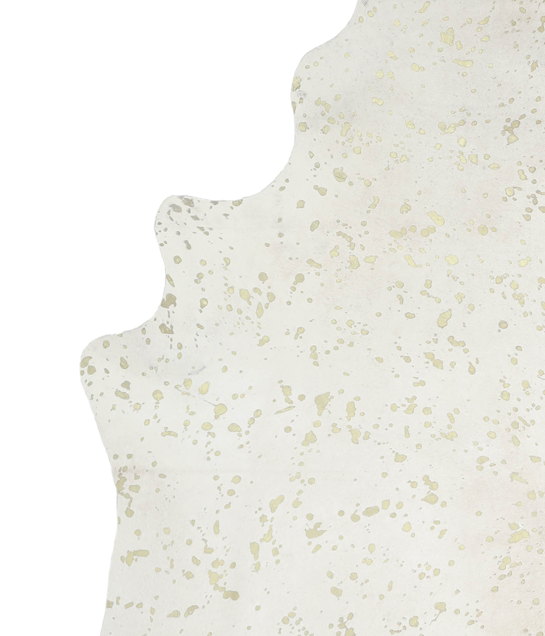 Metallic Cowhide Rug #A20439