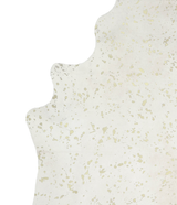 Metallic X-Large Brazilian Cowhide Rug 7'6"H x 6'5"W #A20439 by Hudson Hides
