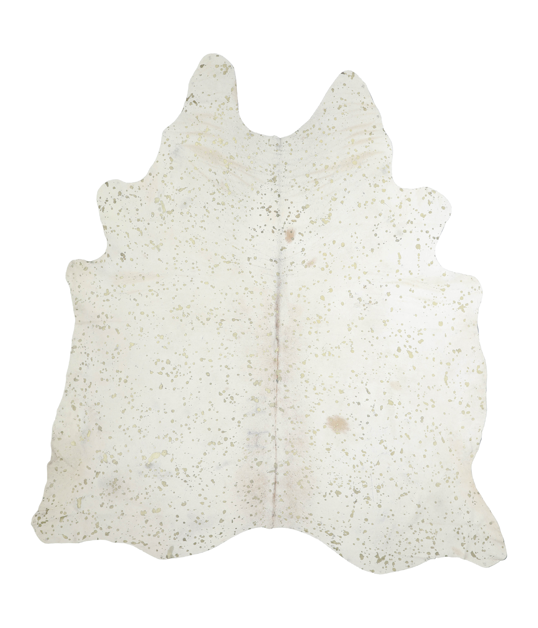 Metallic Cowhide Rug #A20440