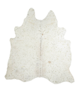Metallic XX-Large Brazilian Cowhide Rug 7'11"H x 7'2"W #A20440 by Hudson Hides