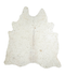 Metallic XX-Large Brazilian Cowhide Rug 7'11